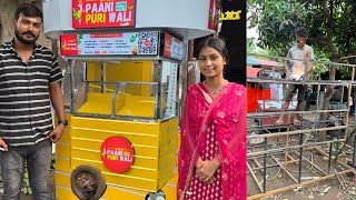 Rs10Lakh महीना कमाने वाली BTech Panipuri वाली भी यही से अपना कार्ट बनवाती|Food Cart Factory in Patna