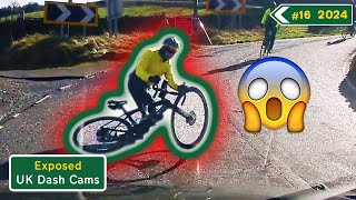 Compilation #16 - 2024 | Exposed: UK Dash Cams | Crashes, Poor Drivers & Road Rage