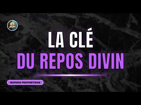 Couverture : Contempler Jésus : la clé de la transformation et du repos divin