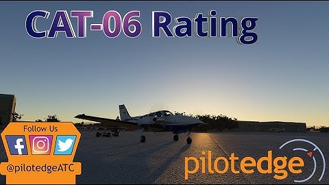 PilotEdge CAT-06 Rating: Class D to Class D with Flight Following from the Ground | CAT Ratings