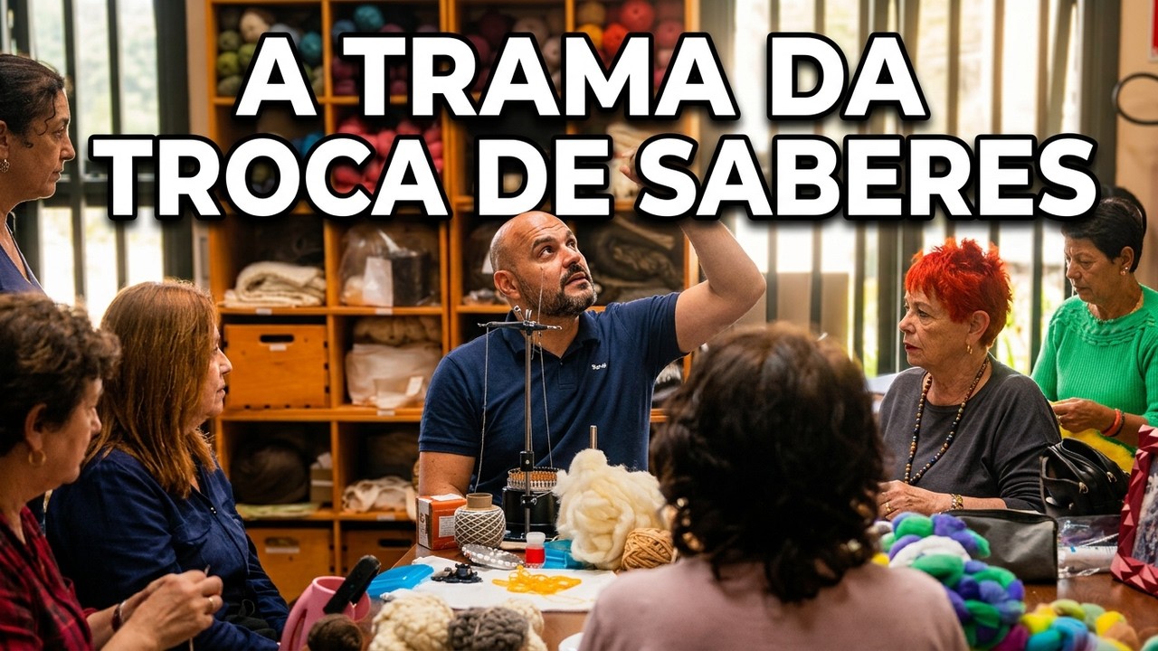 Image du film Passos : A trama da tissage e de saberes