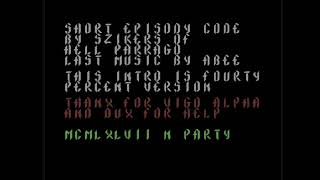C64 Intro: Yahoo 40% by Hell Parrago 1997