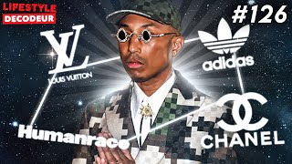 Comment Pharrell Williams s’est emparé de Louis Vuitton, Chanel et Adidas sans forcer - #126 Part.2