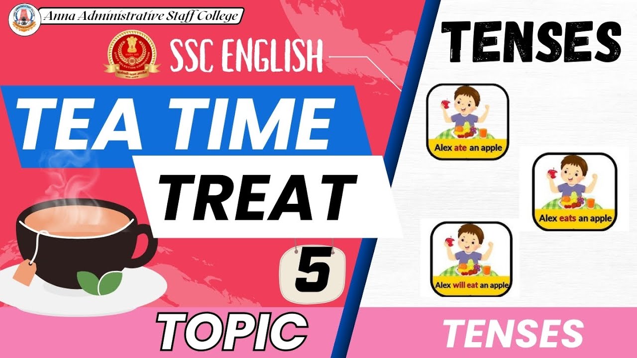 TEA TIME TREAT | TENSES | Ms. Rajalakshmi - YouTube