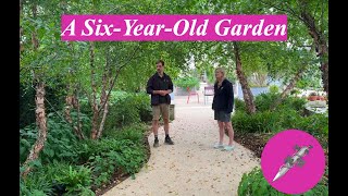 A Six-Year-Old Garden