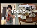 일본 도쿄 브이로그 | 런닝템·그릇 소개·도쿄 추천 빈티지샵·동네 여름 마츠리 다녀오기