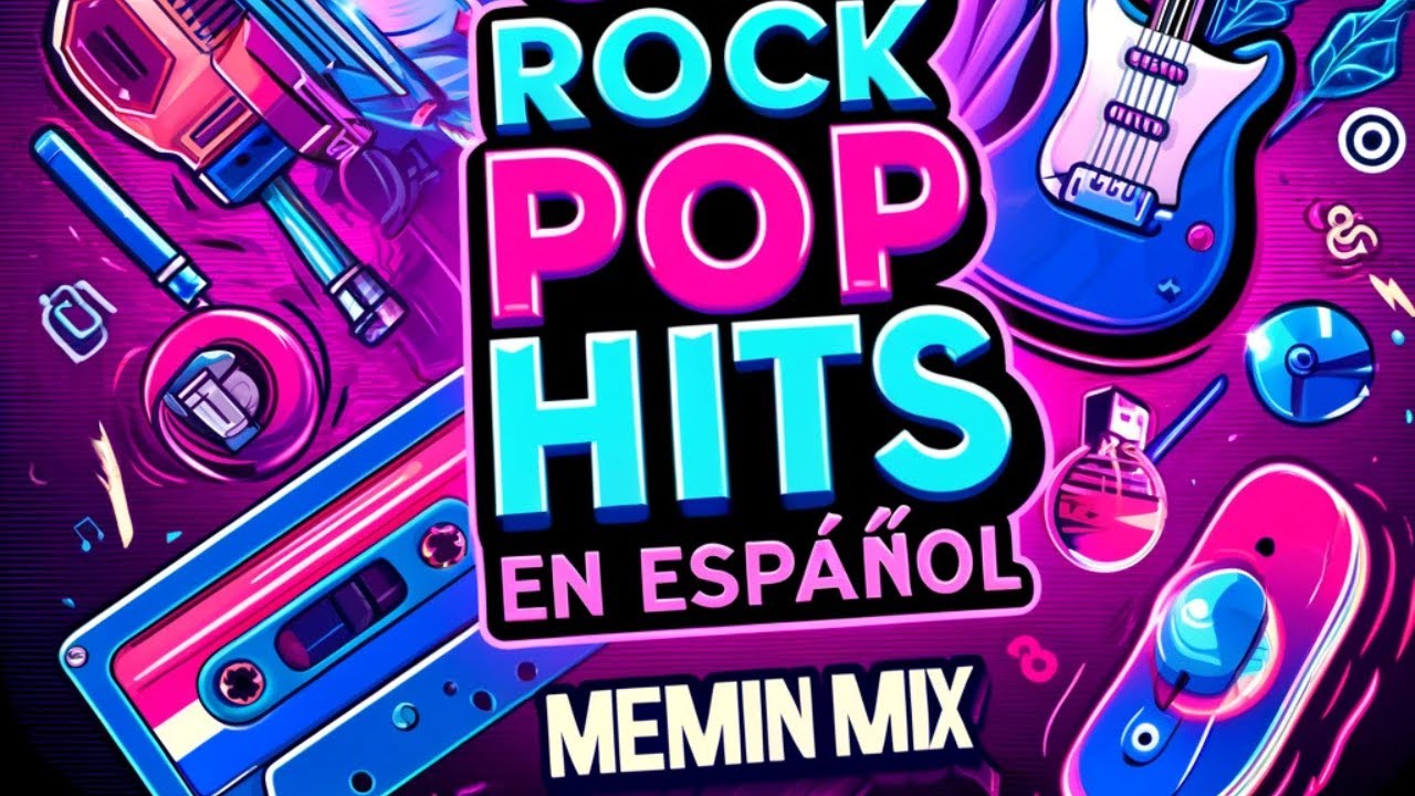 80-s-rock-and-pop-hits-en-espa-ol-memin-mix-by-villafan-dj-youtube