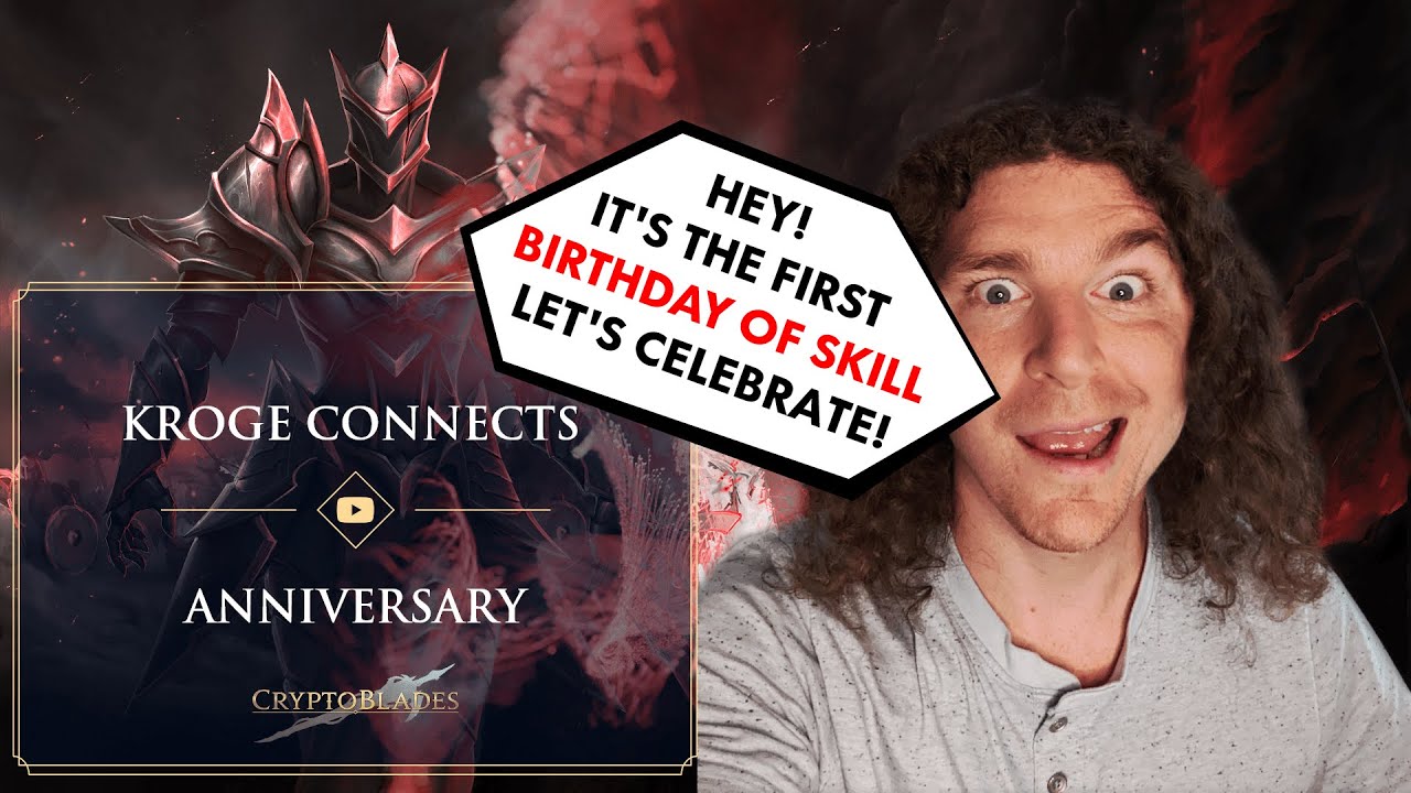 Kroge Connects LIVE! SKILL TOKEN ANNIVERSARY!