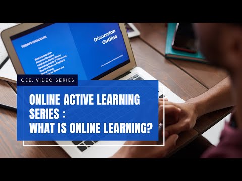 What Is Online Learning?