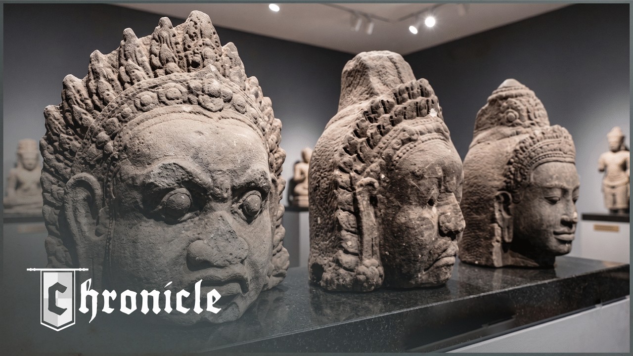 Archeologists Investigate The Looted Medieval Treasures From The Ancient Khmer Empire (2026)