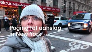 De Paniek Was Enorm Mislukte Aanslag In Centrum New York - Rtl Nieuws