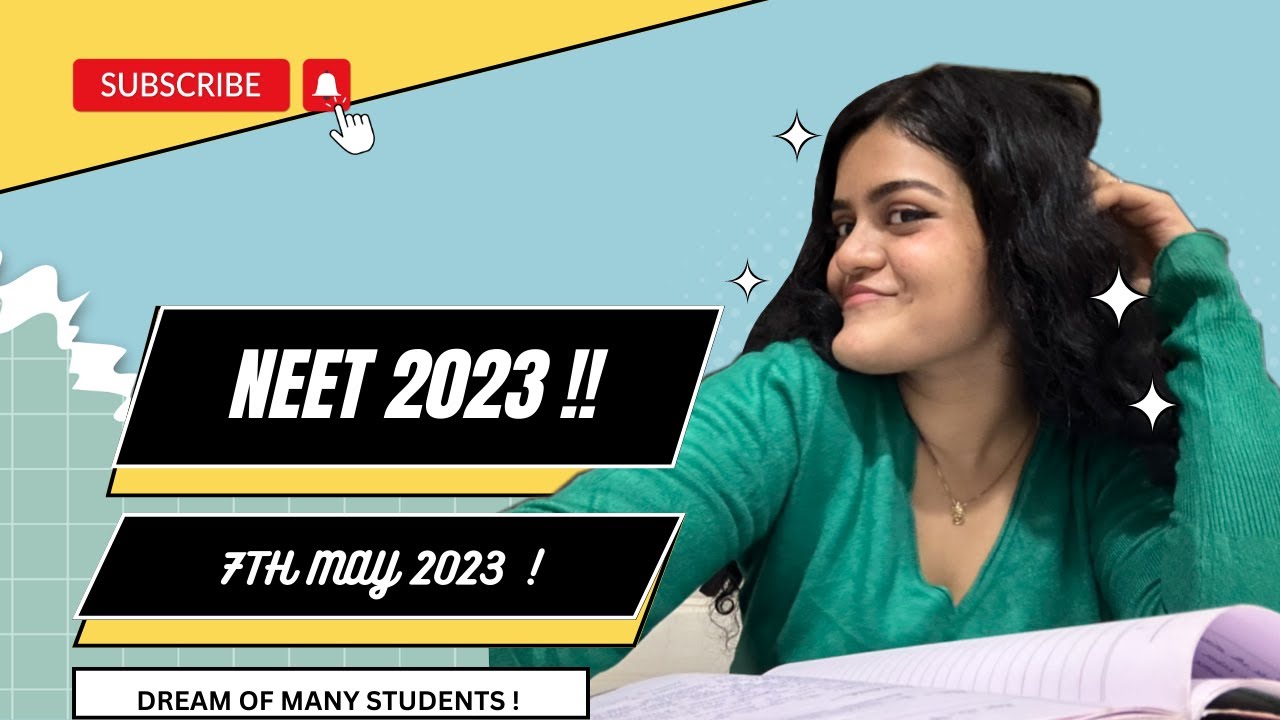 Neet 2023 Countdown finally over: Ultimate Medical Entrance Exam - YouTube
