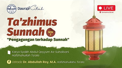 Hsi ushulus sittah halaqah 5