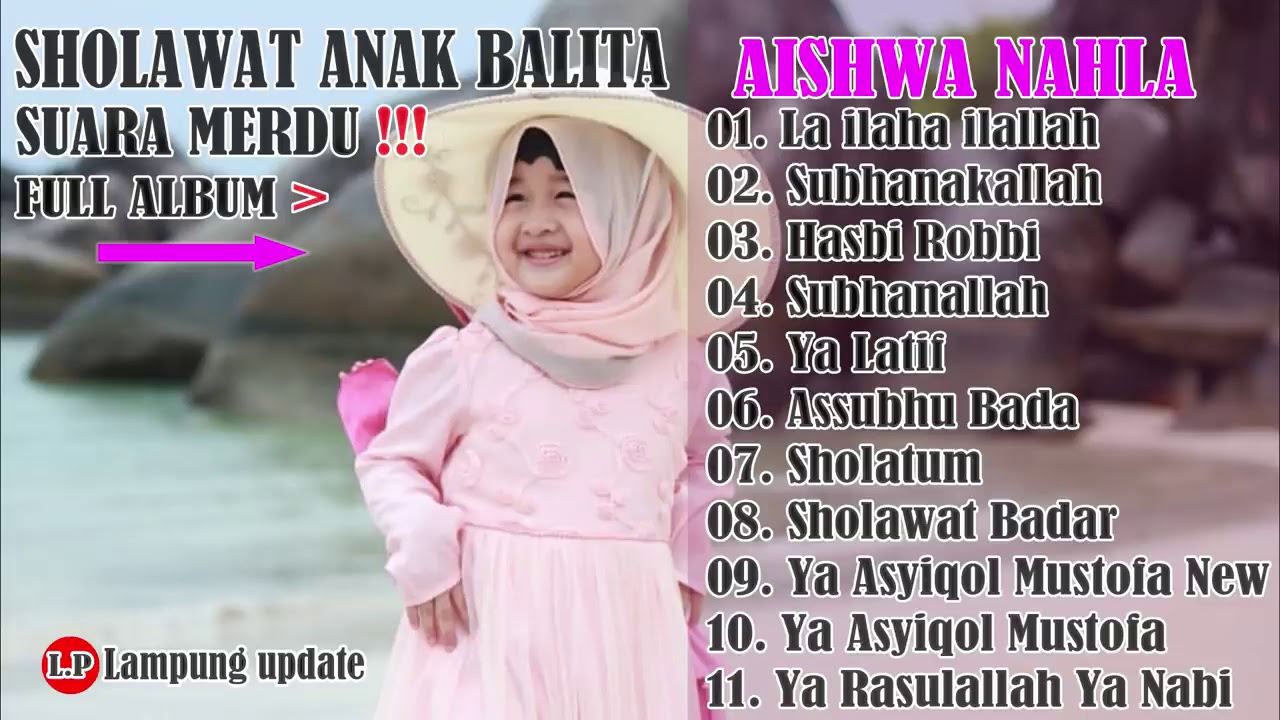 Lagu Sholawat Anak / lagu sholawat anak muslim lengkap for