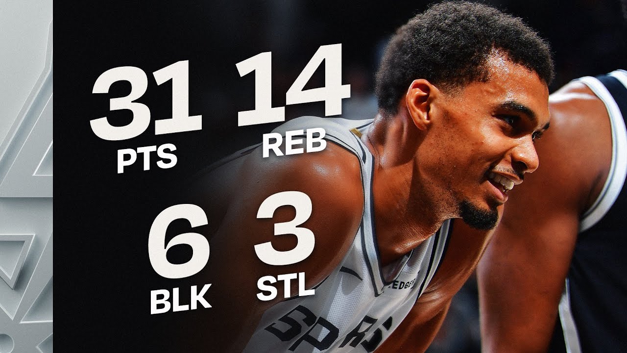 ИСТОРИЧЕСКИЙ СТАРТ «Уэмби» продолжается против «Нетс»! | 26 октября 2025 г.