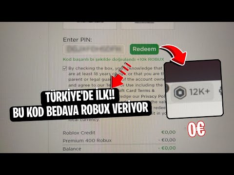 🤑 ROBLOX ROBUX VEREN PROMOCODE !? (GERÇEK) - Roblox Türkçe 