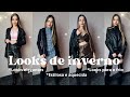 LOOKS de INVERNO☃️|fique estilosa no frio com essas dicas ❄️ #looks #looksdeinverno #look