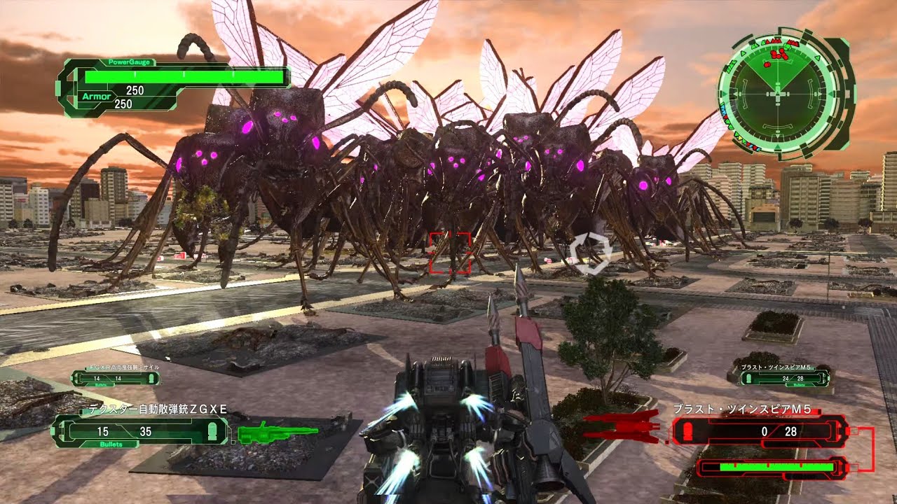 【地球防衛軍6】8年ブラツイを使い続けた漢のブラツイ攻略 M136 巨神激突 INF 初期体力フェンサー