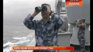 Kapal selam kecil buru isyarat ping