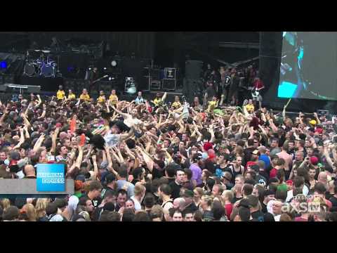 Papa Roach Rock On The Range Festival 2015 FULL HD 
