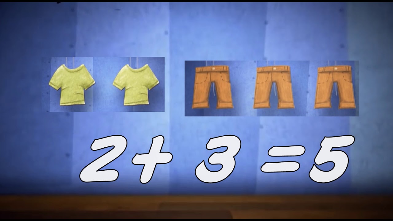 數學學習  加法練習