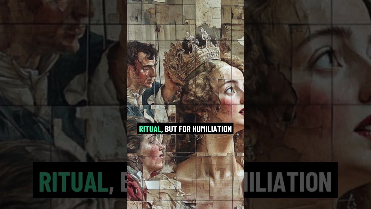 The Final Humiliation of Marie Antoinette Before the Guillotine