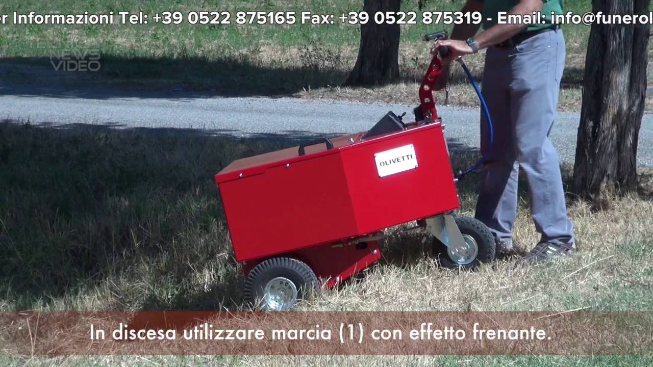 OLIVETTI SNC istruzioni d'uso Carrello erogazione fluidi CEF 70 - 3 agosto 2015 - Tecnicanews Video