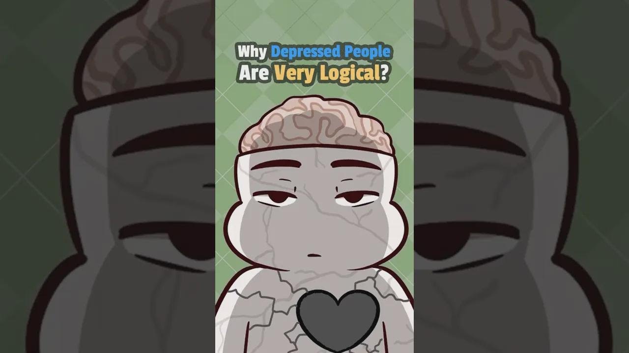 Warum Menschen mit Depressionen oft besonders logisch denken