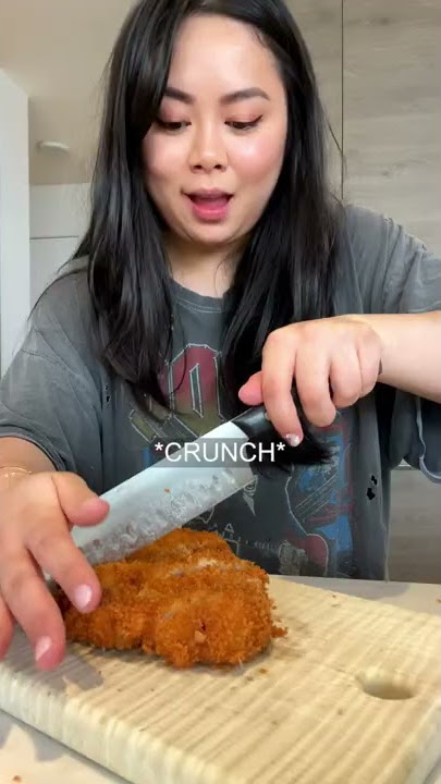 EXTRA CRISPY Tonkatsu - Cooking Mama recipes #1