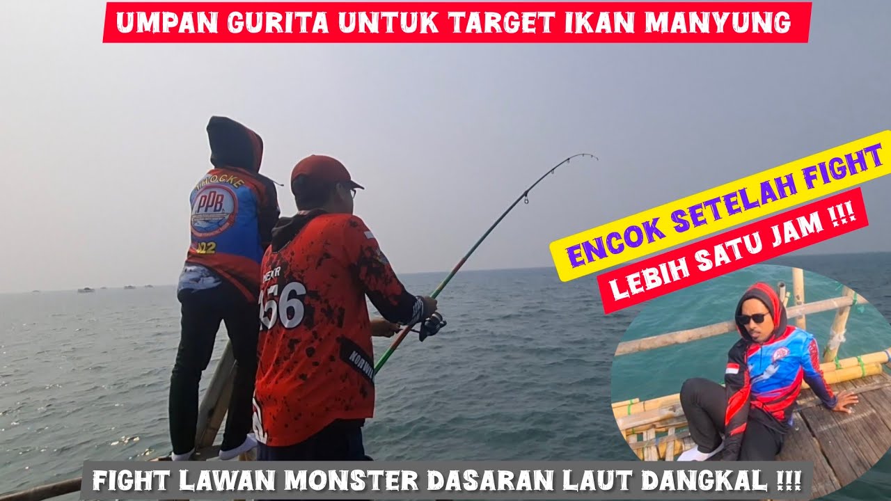 IKAN BABON YANG SUSAH DI TAKHLUKAN DI BAGAN !!! || BAGAN TANJUNG KAIT