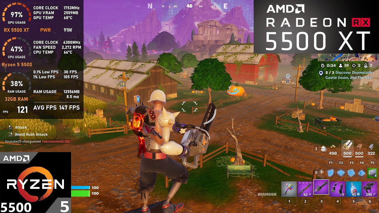 RX 5500 XT Ryzen 5 5500 Fortnite Performance Mode DX12 YouTube rx-5500-xt-ryzen-5-5500-fortnite-performance-mode-dx12-youtube
