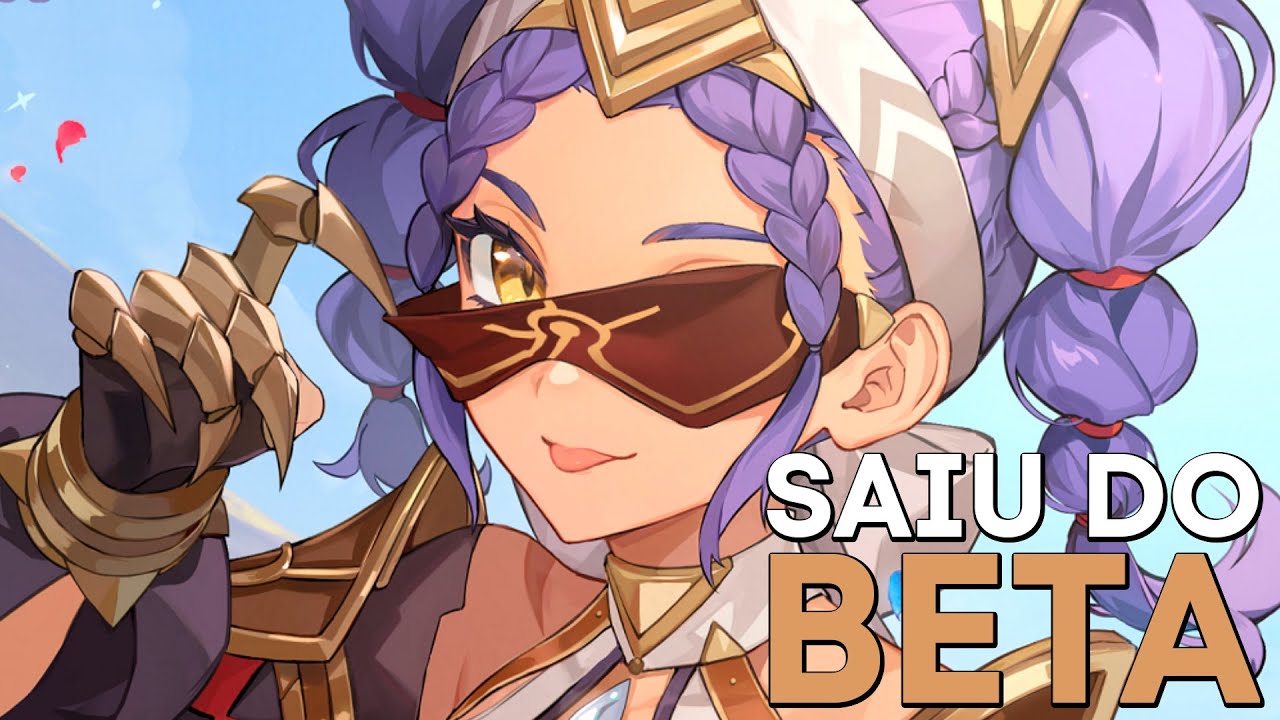 O GENSHIN SAIU DO BETA