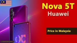 Huawei Nova 5T price in Malaysia