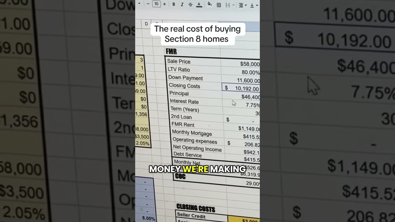 How to Underwrite A Section 8 Investment 🔏