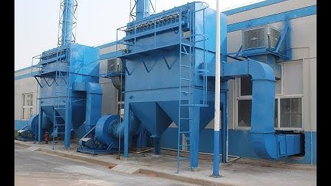 HỆ THỐNG HÚT LỌC BỤI TÚI VẢI