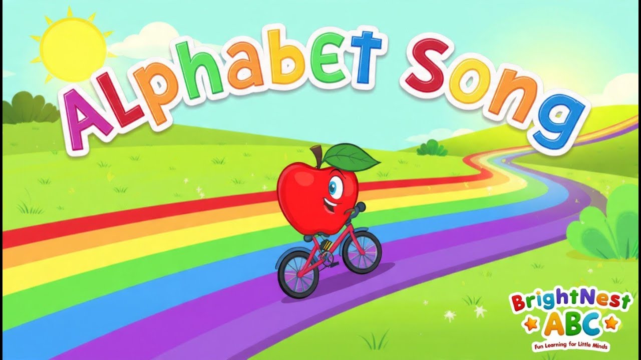 ABC Song for Toddlers | A to Z Alphabet Learning Fun | Kids Rhymes ...