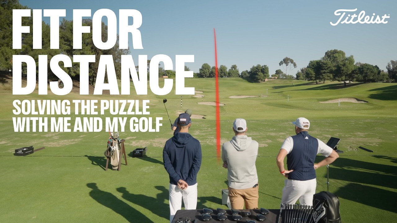 Fit For Distance | Solving the Puzzle with Me and My Golf | Titleist GTS Drivers