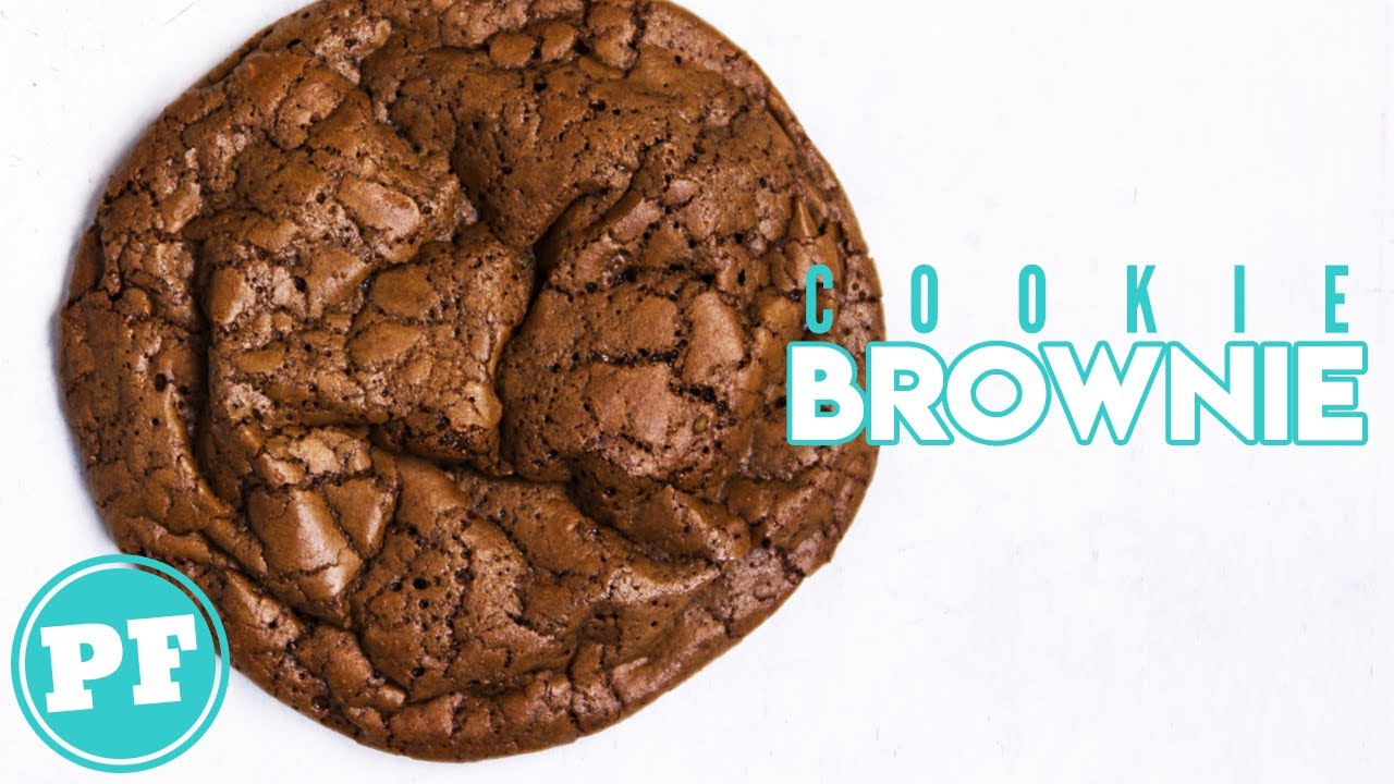 COOKIE BROWNIE: COOKIE QUE É SÓ A CASQUINHA DO BROWNIE PRATOFUNDO