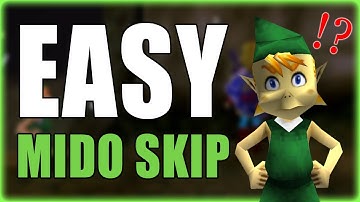 EASY Mido Skip - Legend of Zelda Ocarina of Time