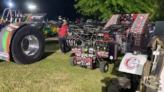 Four Motor 12,000 Horsepower Tractor Startup!!!
