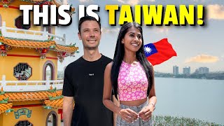 We Can't Believe Taiwan Looks Like This! First Day in Kaohsiung!