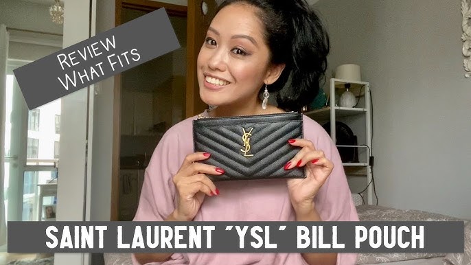 Bagaholicboy - SAINT LAURENT Monogram Bill Pouch #YSL READ HERE