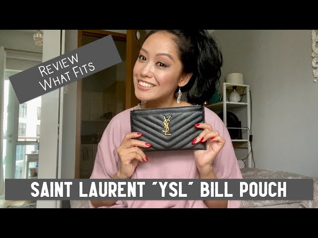 Saint Laurent Monogram Large Bill Pouch