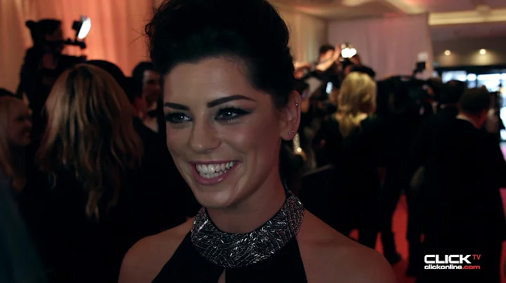 Aoibhinn McGinnity IFTA Red Carpet Interview