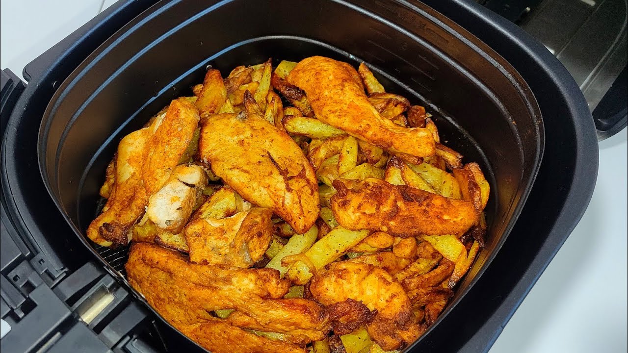 Airfryer'da Yemek Tarifleri ✅Airfryer'da Patates Tavuk Tarifleri✅ Airfryer'da Hangi Yemekler Yapılır Airfryer'da Yemek Tarifleri ✅Airfryer'da Patates Tavuk Tarifleri✅ Airfryer'da Hangi Yemekler Yapılır