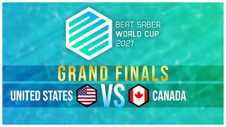 Beat Saber World Cup | United States vs Canada | Grand Finals
