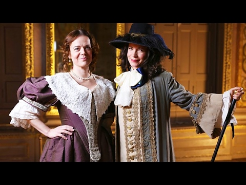 The Real Versailles With Lucy Worsley Bbc Documentary Youtube