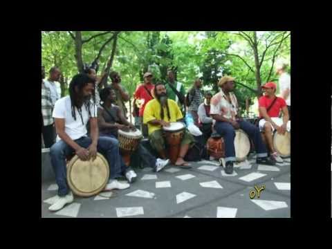 3.SANBLE GWO KA Filao with AKIYO Master Singer and Drummer M. Francois Ladrezeau [HD]