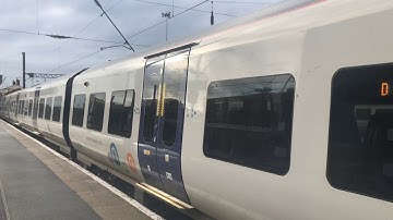 Northern CAF Class 331 departing Doncaster for Leeds 331108