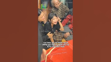 Con khóc gọi mẹ khiến người chồng gục ngã vụ người phụ nữ bị lũ cuốn trôi ở Huế